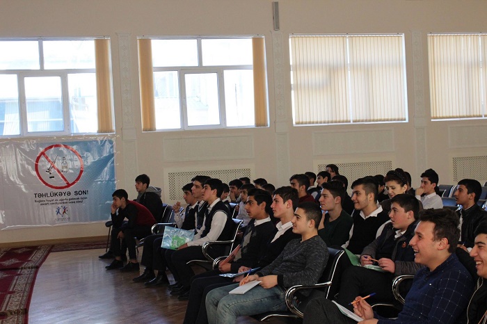 “Təhlükəyə Son!”un sonuncu seminarı